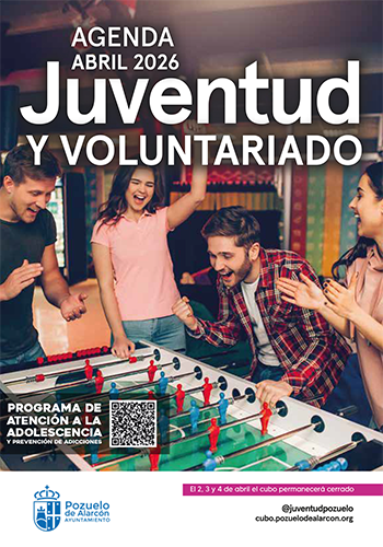 Actividades Juventud y Voluntariado Abril 2026