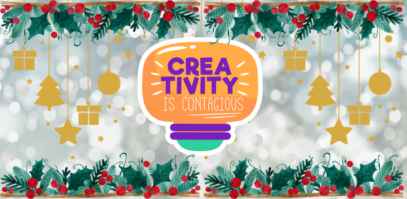 Creatividad navideña