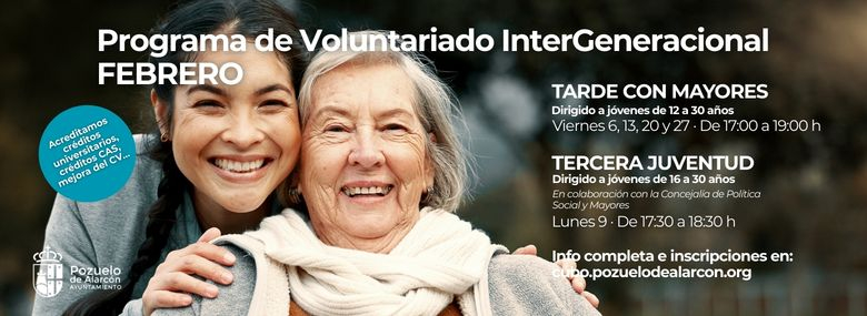 Voluntariado intergeneracional
