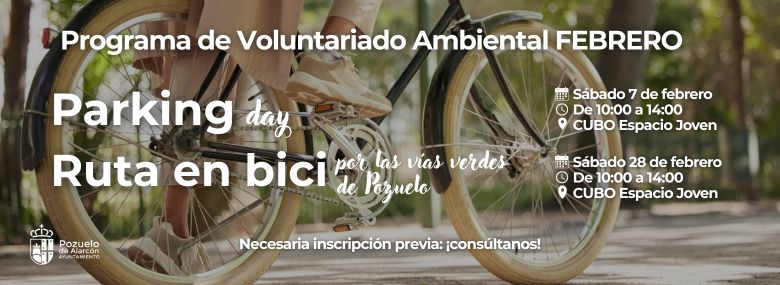 Voluntariado Ambiental en febrero