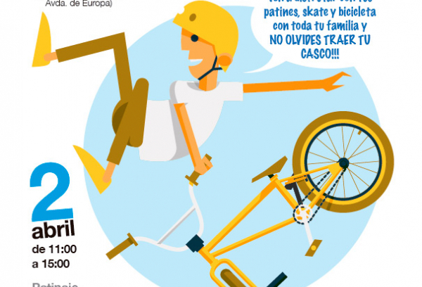 Cartel Pozuelo sobre ruedas