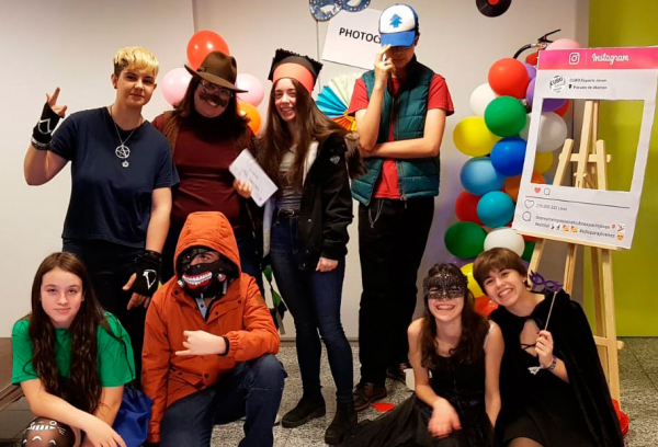 Carnaval en el CUBO Espacio Joven