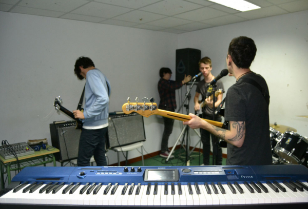 Locales de ensayo