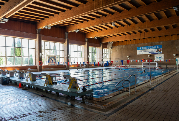 Piscina polideportivo El Torreón