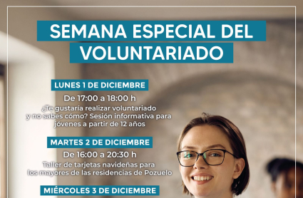 Cartel voluntariado